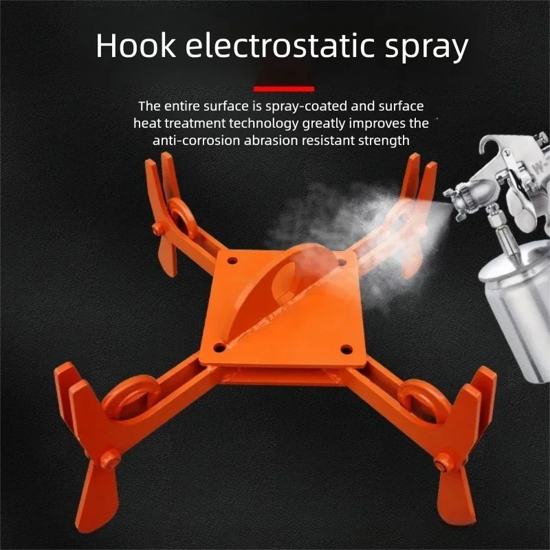 Self Unloading Cross Lifting Hook Automatic Detach Hoist Hook Heavy Duty Ton Bag Lifting Hardware For Workshop Overhead Lifting
Self Unloading Cross Lifting Hook Automatic Detach Hoist Hook Heavy Duty Ton Bag Lifting Hardware For Workshop Overhead Lifting