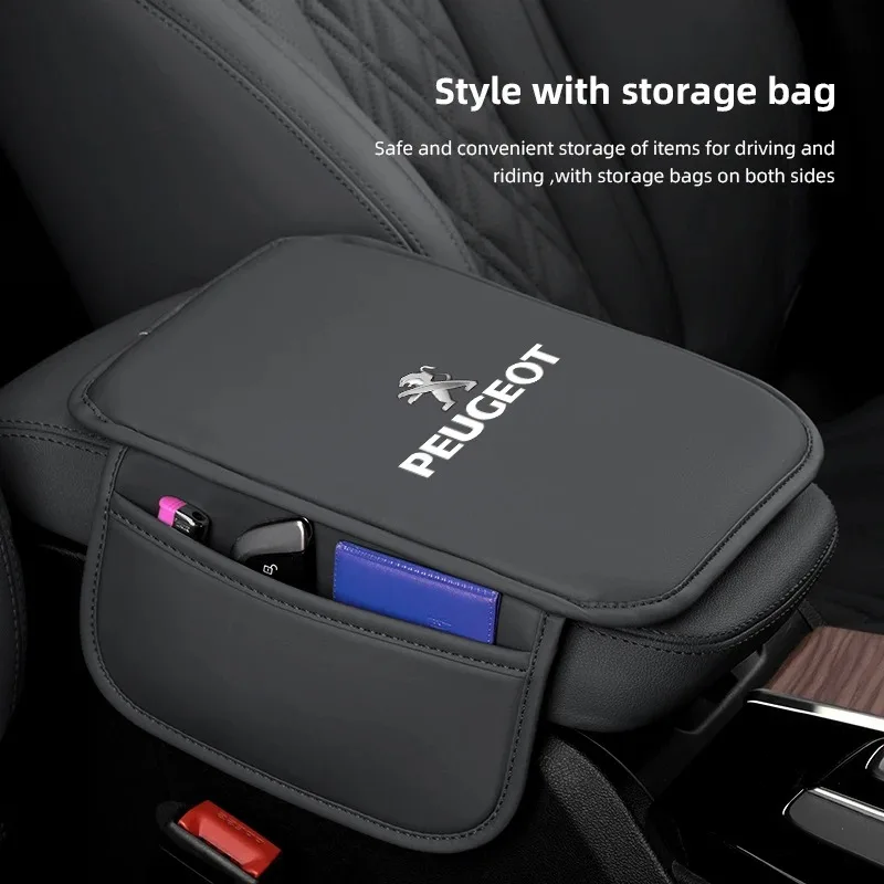 Car Armrest Box Pad Leather Center Console Cushion Mat For Peugeot 206 207 208 308 508 504truck E208 2008 E-2008 Car Accessories
Car Armrest Box Pad Leather Center Console Cushion Mat For Peugeot 206 207 208 308 508 504truck E208 2008 E-2008 Car Accessories