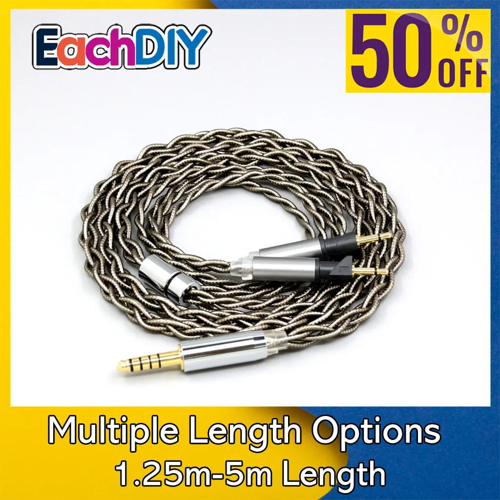 99% Pure Silver Palladium + Graphene Gold Earphone Cable For Abyss Diana v2 phi TC X1226lite 1:1 headphone pin LN008380
99% Pure Silver Palladium + Graphene Gold Earphone Cable For Abyss Diana v2 phi TC X1226lite 1:1 headphone pin LN008380