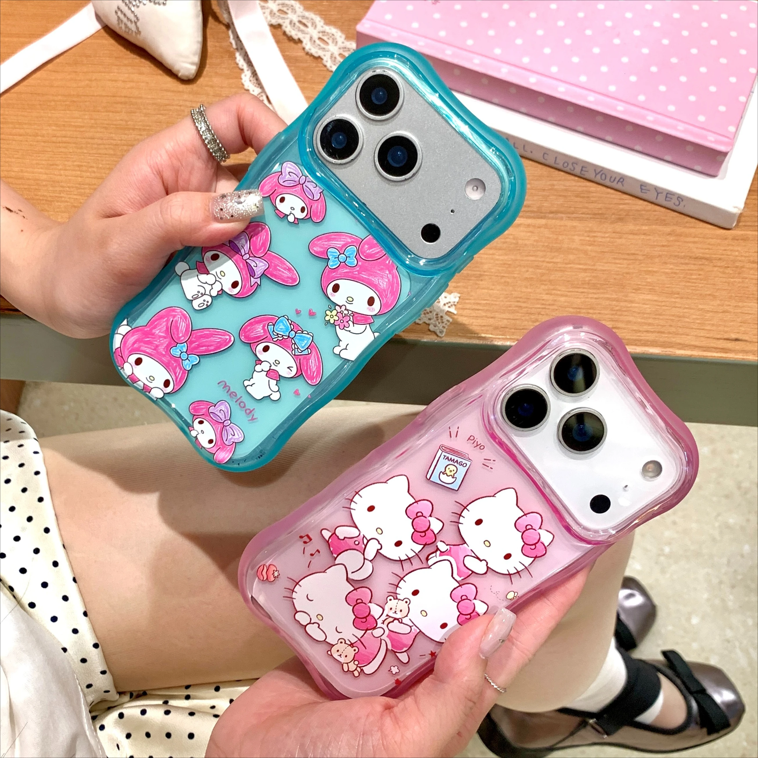 Cute Cartoon Y2K Hello Kitty Mobile Phone Case for IPhone 17 Pro Max 17 Pro 16 Pro Max 17 16 15 Pro Max Phone Case
Cute Cartoon Y2K Hello Kitty Mobile Phone Case for IPhone 17 Pro Max 17 Pro 16 Pro Max 17 16 15 Pro Max Phone Case