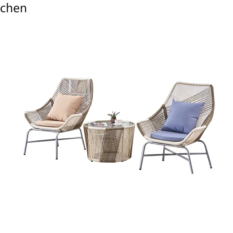TQH6.24 leisure table and chair set indoor small balcony table and chair rattan chair sun room courtyard leisure furniture
TQH6.24 leisure table and chair set indoor small balcony table and chair rattan chair sun room courtyard leisure furniture