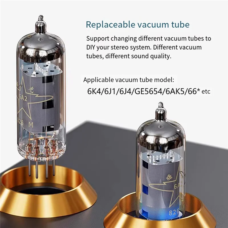 【HOT】Mini Hifi Mm Phono Stage Turntable Preamp Vacuum Tube Stereo Audio Preamplifier Enhanced Sound Quality
【HOT】Mini Hifi Mm Phono Stage Turntable Preamp Vacuum Tube Stereo Audio Preamplifier Enhanced Sound Quality