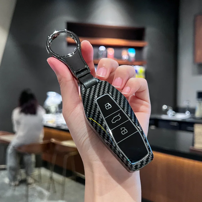 For ICAUR 03 03T JAECOO J6 iCar V23 Remote Car Key Fob Cover ABS Carbon Fiber Look Car Key Case Protection Shell Accessories
For ICAUR 03 03T JAECOO J6 iCar V23 Remote Car Key Fob Cover ABS Carbon Fiber Look Car Key Case Protection Shell Accessories