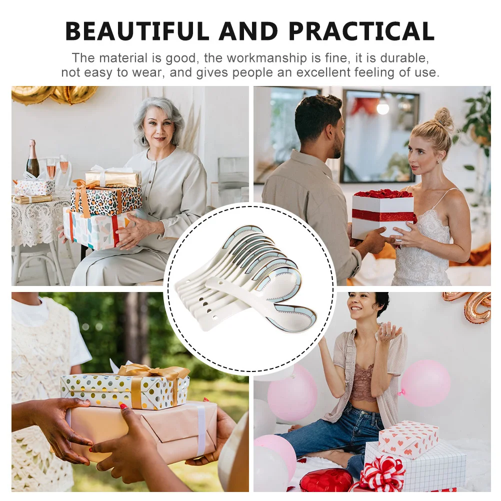 10Pcs Small Soup Spoon Kitchen Soup Spoons Smooth Touch Comfortable Use Easy Wash Not Leave Dirt Unique Style Decorative
10Pcs Small Soup Spoon Kitchen Soup Spoons Smooth Touch Comfortable Use Easy Wash Not Leave Dirt Unique Style Decorative