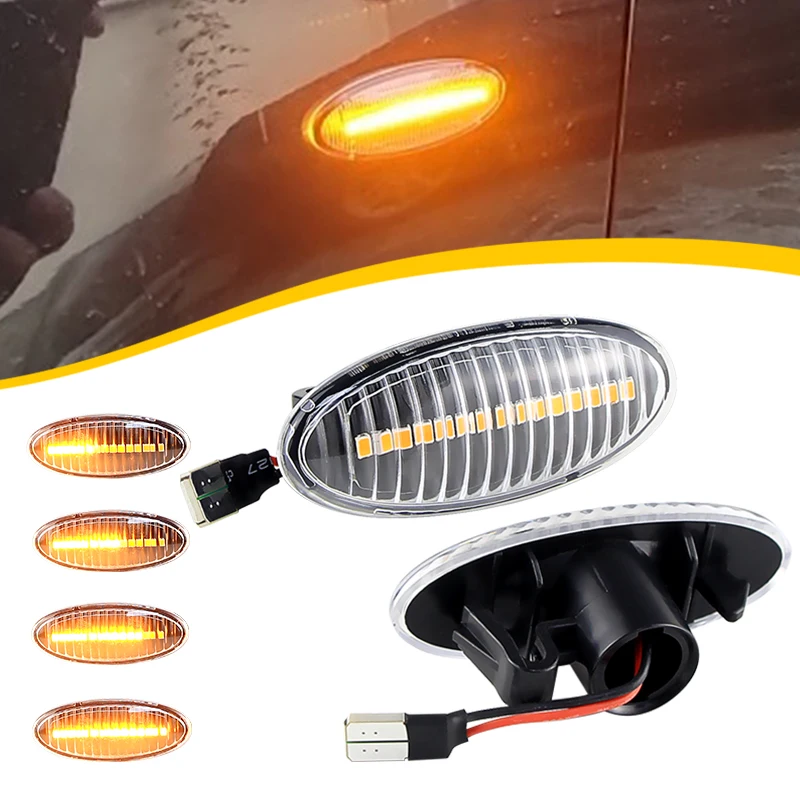 2 шт. светодиодный динамический указатель поворота, боковой габаритный фонарь, последовательная мигалка для Smart Forfour 2014-up для Peugeot Pick-up 1998-2005
2 шт. светодиодный динамический указатель поворота, боковой габаритный фонарь, последовательная мигалка для Smart Forfour 2014-up для Peugeot Pick-up 1998-2005