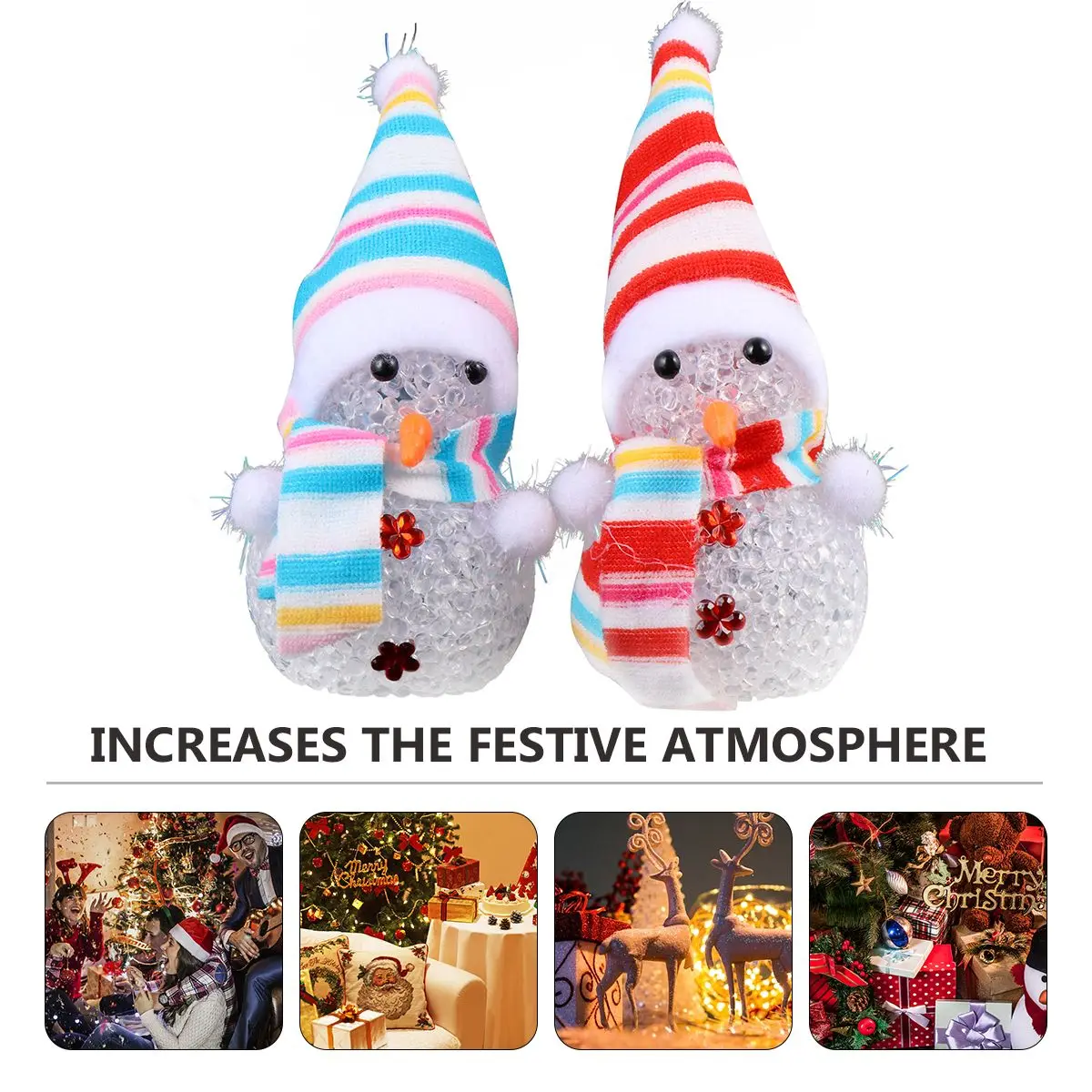 2Pcs Color LED Snowman Light Crystal Xmas Night Decor Home Office Christmas Snowman Light Car Bedroom Bathroom Gifts Toy
2Pcs Color LED Snowman Light Crystal Xmas Night Decor Home Office Christmas Snowman Light Car Bedroom Bathroom Gifts Toy