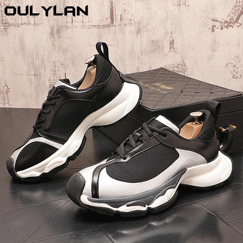 Running Sneaker Men Comfortable Breathable Anti Slip Abrasion Resistant Thick Heighten Sole Outdoor Casual Sport Shoes
Running Sneaker Men Comfortable Breathable Anti Slip Abrasion Resistant Thick Heighten Sole Outdoor Casual Sport Shoes