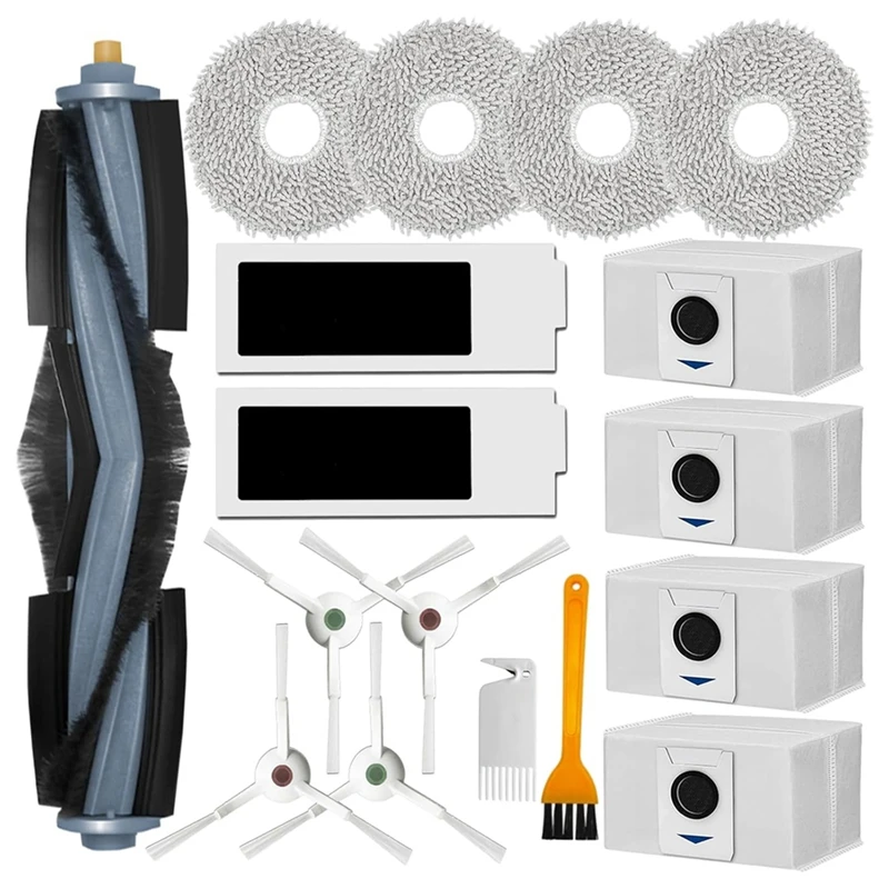 Набор Аксессуаров Для Ecovacs Deebot T20 Omni, запасные части для Ecovacs Deebot T20 E Omni, основная щетка для пылесоса
Набор Аксессуаров Для Ecovacs Deebot T20 Omni, запасные части для Ecovacs Deebot T20 E Omni, основная щетка для пылесоса
