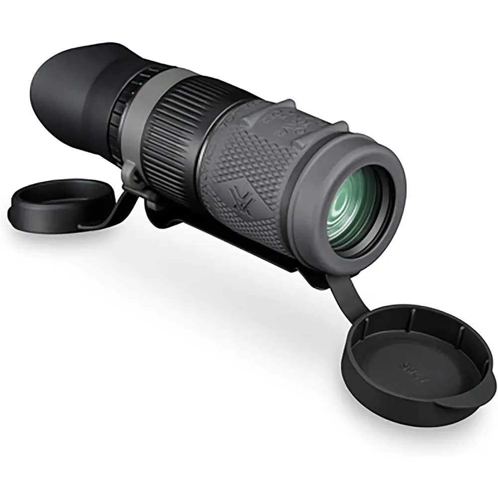 High Definition 8x32 Monocular with HD Optical System, MRAD Reticle, Utility Clip, Adjustable Eyecup, Rubber Armor, Non-Slip Gri
High Definition 8x32 Monocular with HD Optical System, MRAD Reticle, Utility Clip, Adjustable Eyecup, Rubber Armor, Non-Slip Gri
