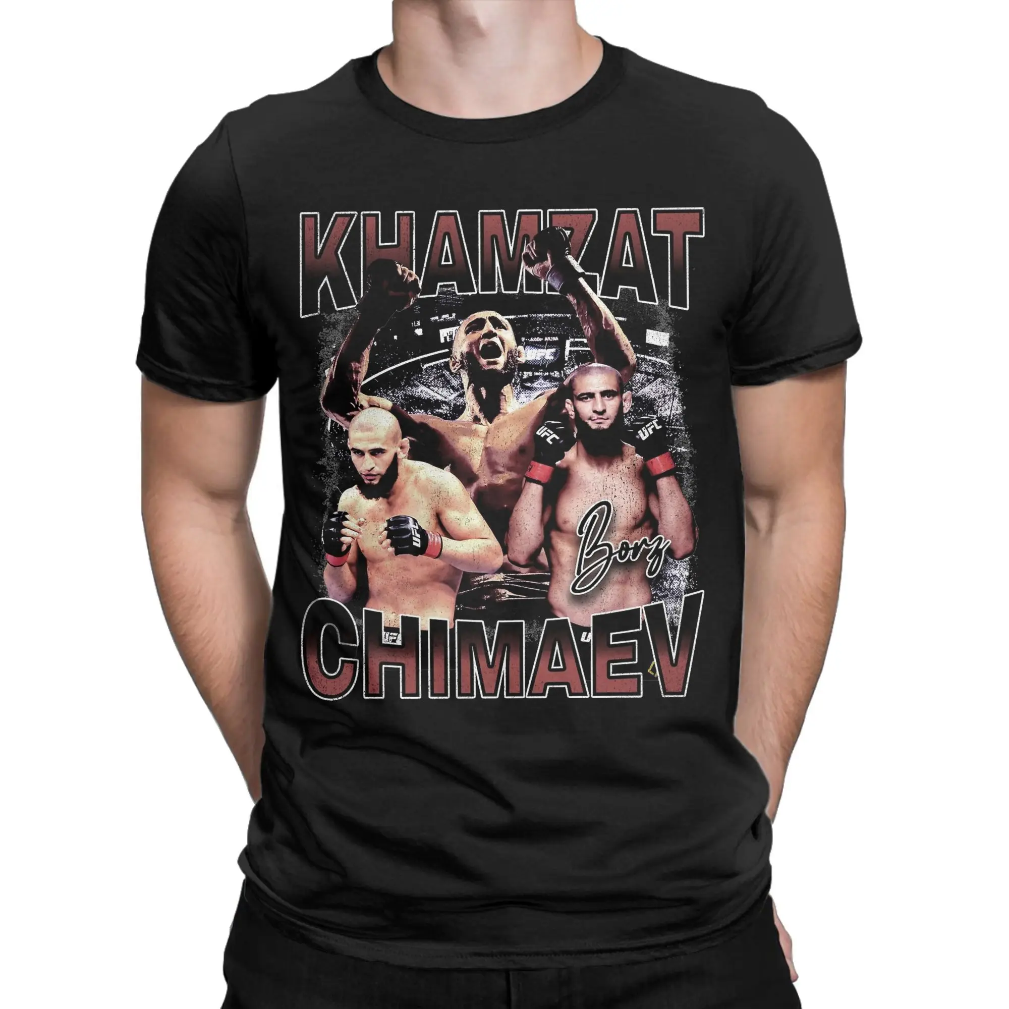Khamzat Chimaev Wrestlers Футболка с принтом для мужчин и женщин, хлопковая футболка, одежда
Khamzat Chimaev Wrestlers Футболка с принтом для мужчин и женщин, хлопковая футболка, одежда