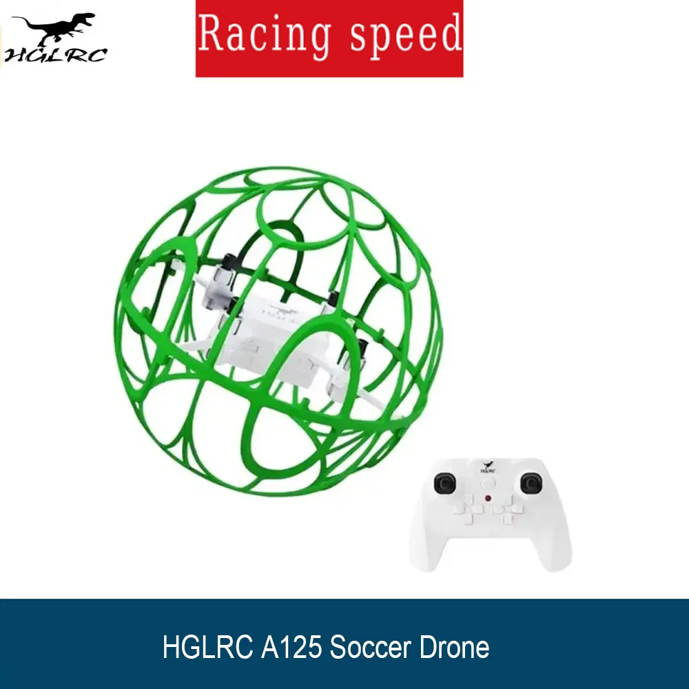 HGLRC New 2025 A125 Soccer Drone - Spherical Design with All-round Protection for Beginners
HGLRC New 2025 A125 Soccer Drone - Spherical Design with All-round Protection for Beginners