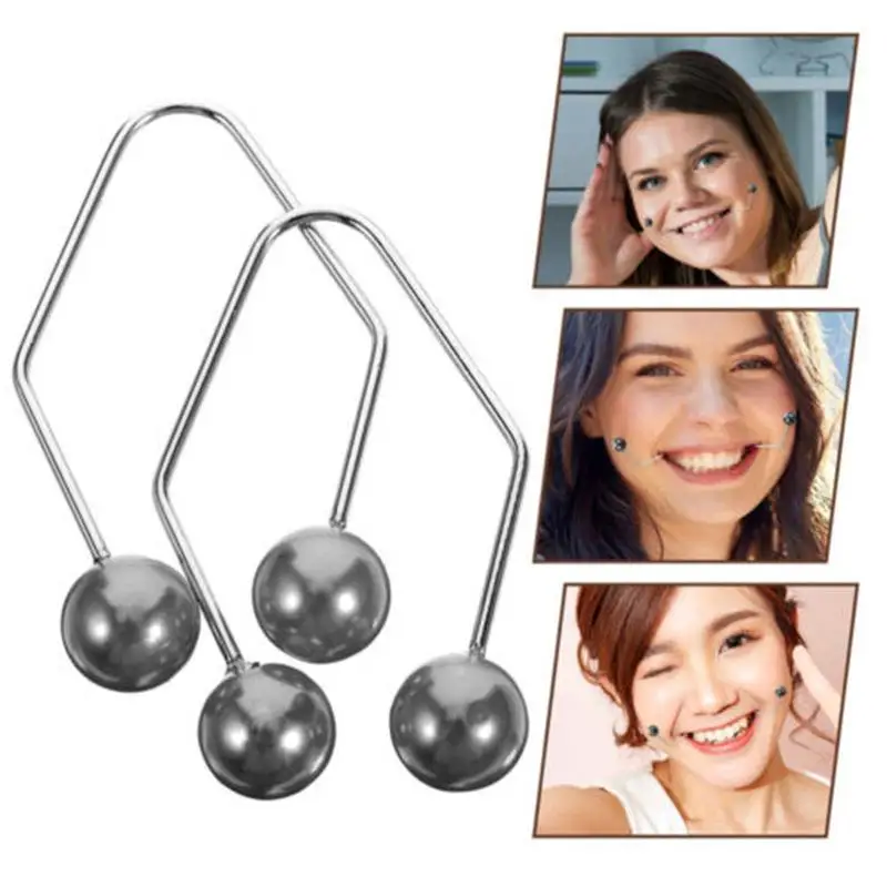 Cross-Border Bestselling Facial Dimple Trainer Dimprs Worn to Create Sunken Dimples Faion Accories Unbranded
Cross-Border Bestselling Facial Dimple Trainer Dimprs Worn to Create Sunken Dimples Faion Accories Unbranded