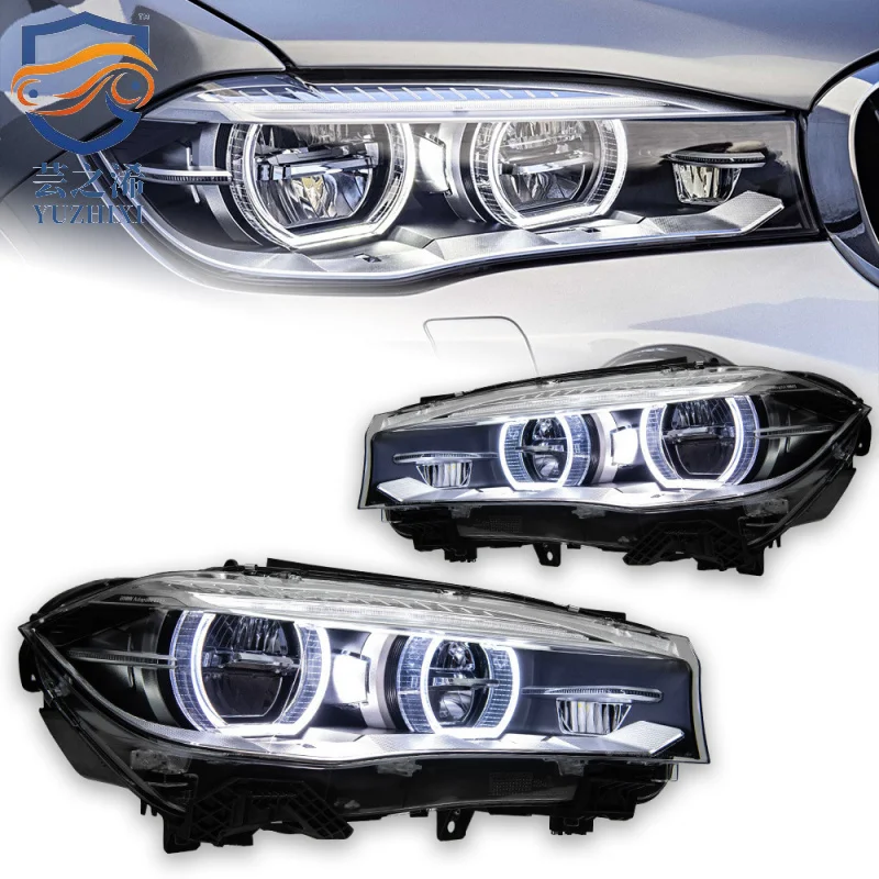 XCH For 2014-2018 BMW X5 headlight assembly, F15 high and low beam headlights, high-spec version, with dynamic signal lights.
XCH For 2014-2018 BMW X5 headlight assembly, F15 high and low beam headlights, high-spec version, with dynamic signal lights.