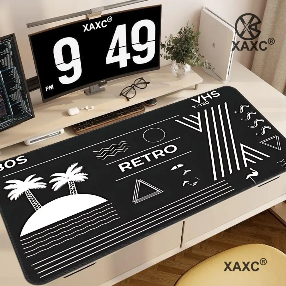 VHS Retro Oversized Mouse Pad 120x60cm Computer Mousepad Minimalism Desk Pad Stitch Edge Keyboard Mat Gaming Speed Mice Rug XAXC
VHS Retro Oversized Mouse Pad 120x60cm Computer Mousepad Minimalism Desk Pad Stitch Edge Keyboard Mat Gaming Speed Mice Rug XAXC