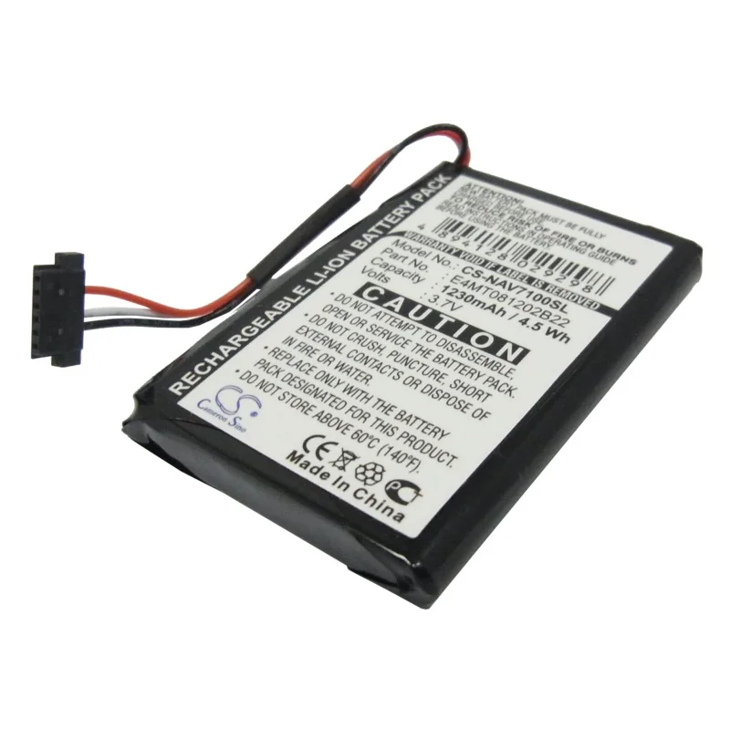 Cameron Sino 1230mAh Battery for Navigon Triansonic PNA 7000, 7000T, 7100, 7310, 6000, 6000T, For NAVMAN N20
Cameron Sino 1230mAh Battery for Navigon Triansonic PNA 7000, 7000T, 7100, 7310, 6000, 6000T, For NAVMAN N20