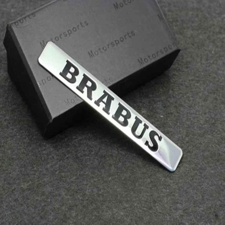 Vehicle Logo Side Panel Trunk Decals Aluminum Body Sticker For Brabus W463 G500 G350 G63 G65 W204 W205 W213 W253 W254 G GLC
Vehicle Logo Side Panel Trunk Decals Aluminum Body Sticker For Brabus W463 G500 G350 G63 G65 W204 W205 W213 W253 W254 G GLC