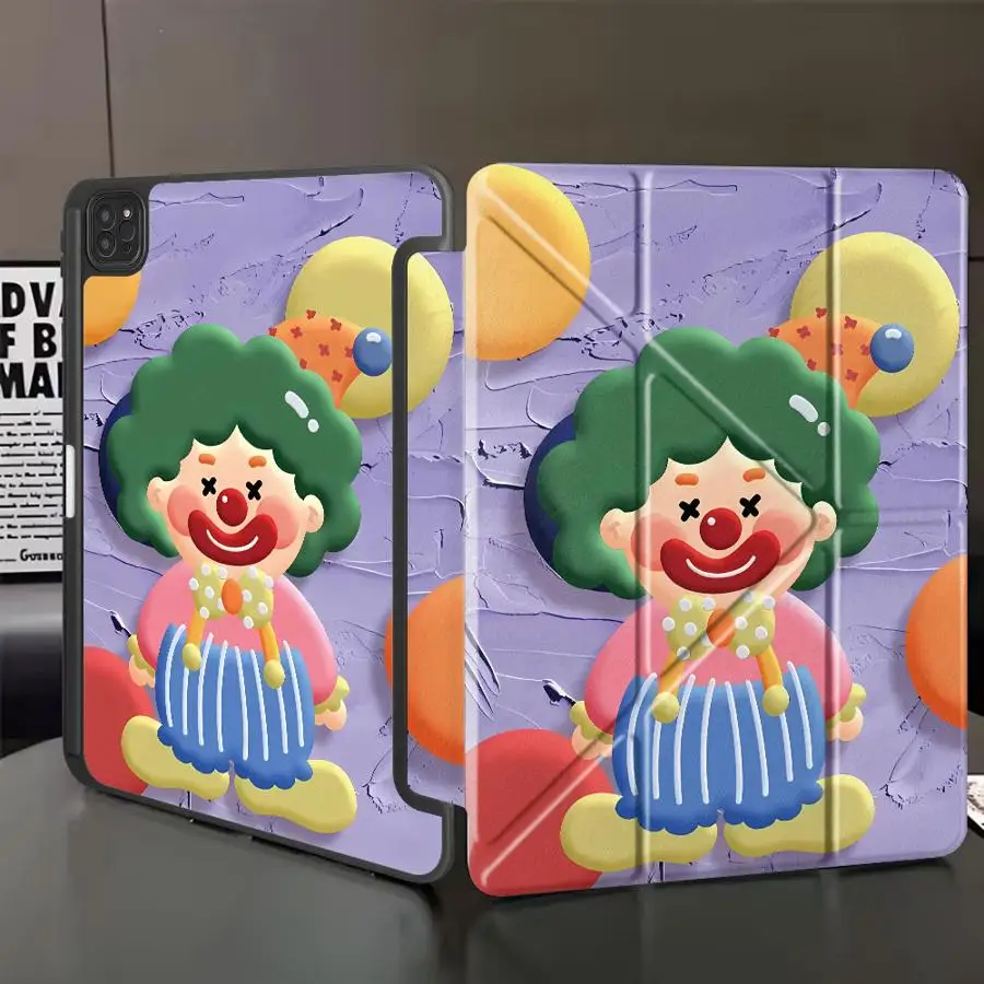 Чехол для планшета iPad Pro 2025, Air 4, 5, M3, M2, 1, 2, M4, 11 дюймов, Pro 11-го, 10-го, 9-го, 8-го, 7-го поколений, 12.9 дюймов, Mini 6, 7, с держателем-подставкой
Чехол для планшета iPad Pro 2025, Air 4, 5, M3, M2, 1, 2, M4, 11 дюймов, Pro 11-го, 10-го, 9-го, 8-го, 7-го поколений, 12.9 дюймов, Mini 6, 7, с держателем-подставкой