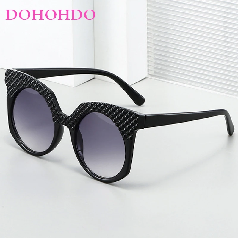 Fashion Hip-hop Round Frame Sunglasses For Women Men Brand Design Outdoor Sunglasses Travel Drive Eyeglasses UV400 Gafas De Sol
Fashion Hip-hop Round Frame Sunglasses For Women Men Brand Design Outdoor Sunglasses Travel Drive Eyeglasses UV400 Gafas De Sol