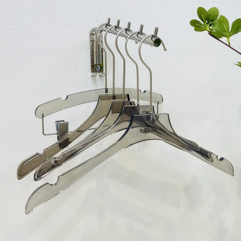 Acrylic Hanger For Adult Pants Clothes Closet Organizer Kids Crystal Clothes Hanger With Clips Non-slip Dryer Coat Trouser Rack
Acrylic Hanger For Adult Pants Clothes Closet Organizer Kids Crystal Clothes Hanger With Clips Non-slip Dryer Coat Trouser Rack