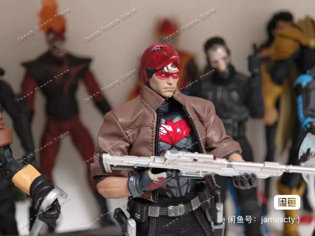 In Stock New Model in Stock Red Hood + 1/12 Ant Gold Label + Cloth Action Figure Free Limited Edition Collection
In Stock New Model in Stock Red Hood + 1/12 Ant Gold Label + Cloth Action Figure Free Limited Edition Collection