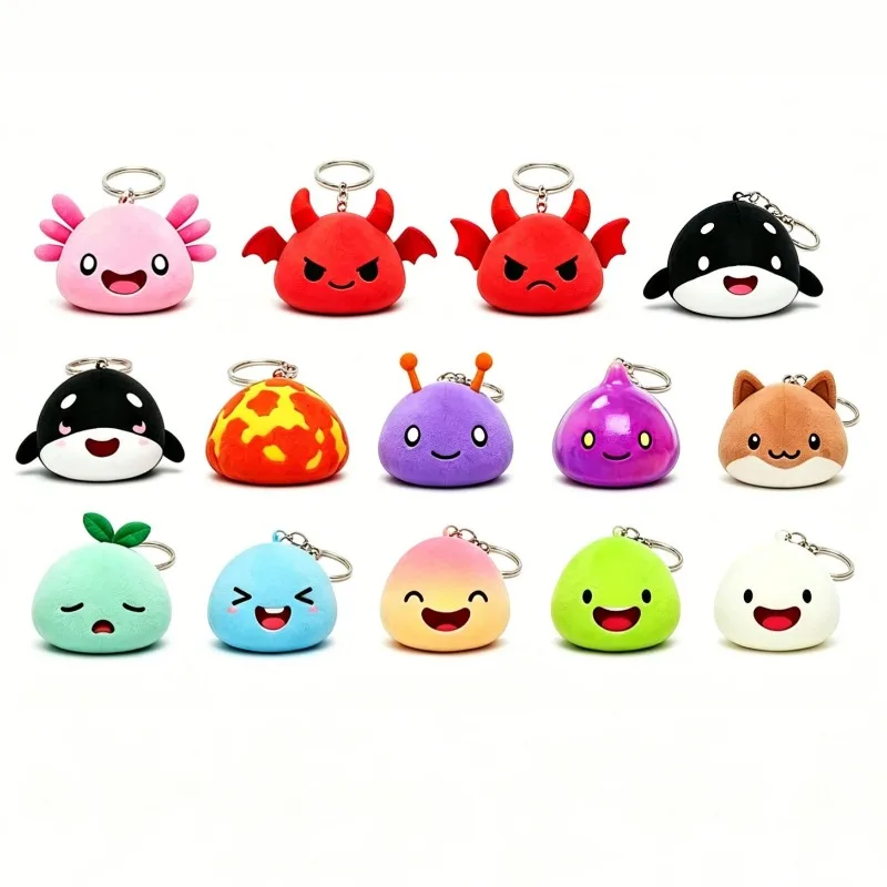 Slime Doll Game Plush Toy Keychain 2026 Cute Cartoon Character Plush Pendant Decorative Bag Charm Accessory
Slime Doll Game Plush Toy Keychain 2026 Cute Cartoon Character Plush Pendant Decorative Bag Charm Accessory