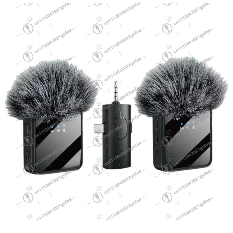 High-quality portable 3-in-1 hands-free wireless collar microphone, omnidirectional noise reduction 2.4G IOS mobile phone
High-quality portable 3-in-1 hands-free wireless collar microphone, omnidirectional noise reduction 2.4G IOS mobile phone