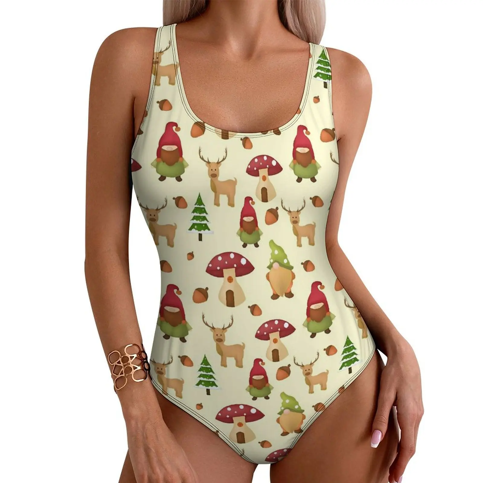 Christmas Tree Swimsuit White and Red Plaid Push Up Swimwear One-Piece Holiday Surf Bathing Suit Bodysuit Sexy Graphic Beachwear
Christmas Tree Swimsuit White and Red Plaid Push Up Swimwear One-Piece Holiday Surf Bathing Suit Bodysuit Sexy Graphic Beachwear