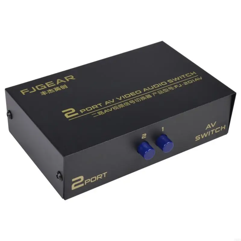 J60A 2 Port RCA 2 в 1 OUT Композитный видео L/R Selecter Box для DVD -плеер SNES N64 для 3 Game Conoles
J60A 2 Port RCA 2 в 1 OUT Композитный видео L/R Selecter Box для DVD -плеер SNES N64 для 3 Game Conoles