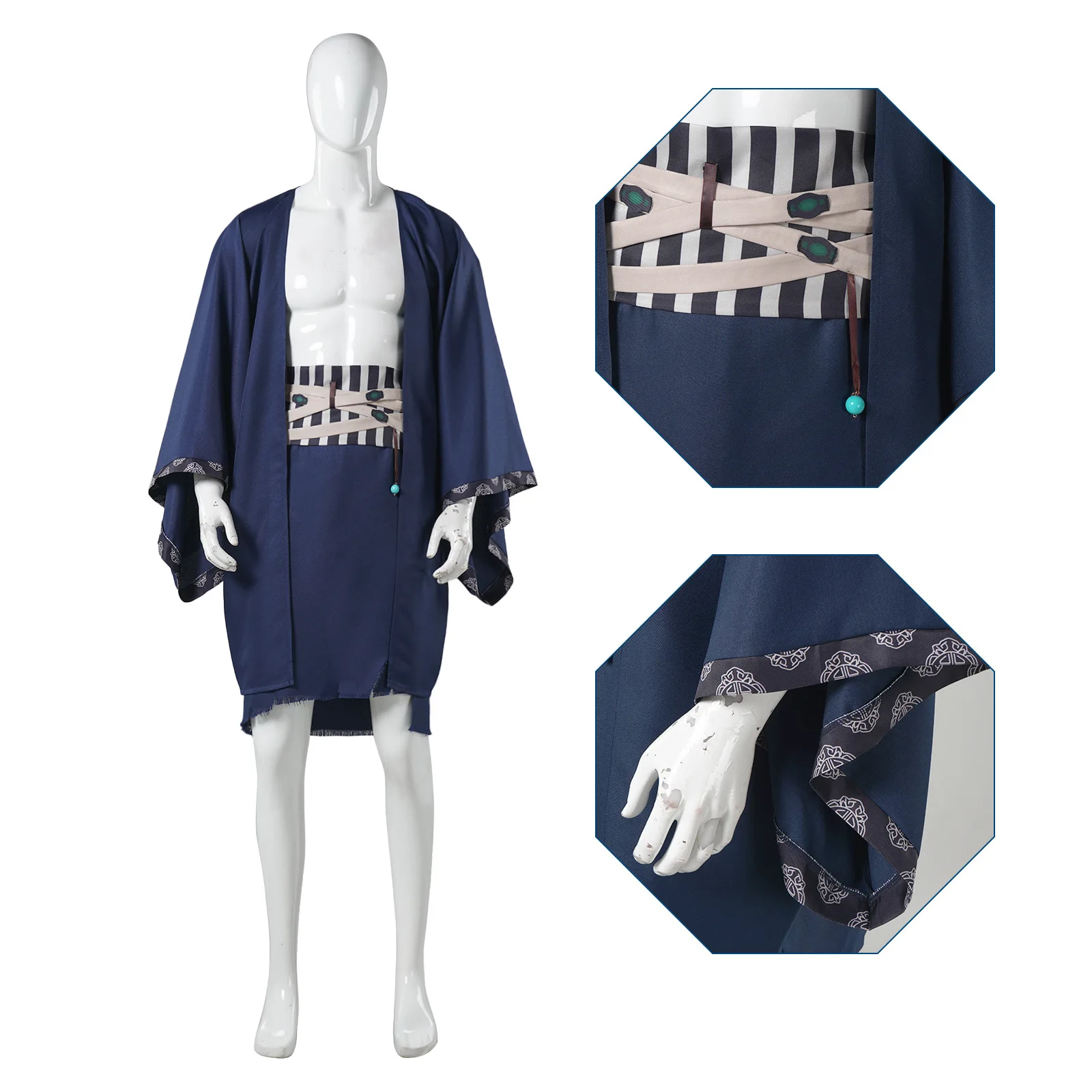 Black Myth: Wukong Cosplay Land God Cosplay Costume Role-playing Costume Clothing
Black Myth: Wukong Cosplay Land God Cosplay Costume Role-playing Costume Clothing