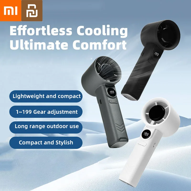 Xiaomi Youpin Мини Портативный Ручной Вентилятор USB Перезаряжаемый Вентилятор Ручной Мощный Ветряная Сила 199 Регулируемая Скорость Открытый Дом Новый
Xiaomi Youpin Мини Портативный Ручной Вентилятор USB Перезаряжаемый Вентилятор Ручной Мощный Ветряная Сила 199 Регулируемая Скорость Открытый Дом Новый