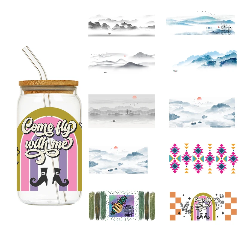 LETOP 1PCS Beautiful Scenery Uv Dtf Sticker Sticker Cup Wraps 16oz Tumbler Cup Wrap Printing Sticker
LETOP 1PCS Beautiful Scenery Uv Dtf Sticker Sticker Cup Wraps 16oz Tumbler Cup Wrap Printing Sticker