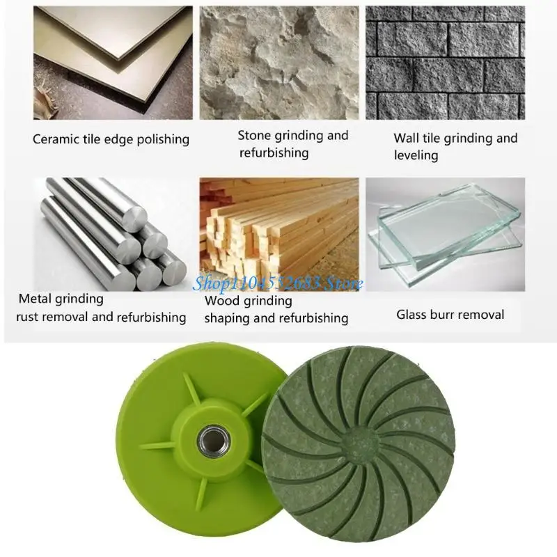 High Performances 150Grit Resin Bonded Grinding Wheel Disc Perfect For Edges Finishing On Ceramic Materials Work
High Performances 150Grit Resin Bonded Grinding Wheel Disc Perfect For Edges Finishing On Ceramic Materials Work