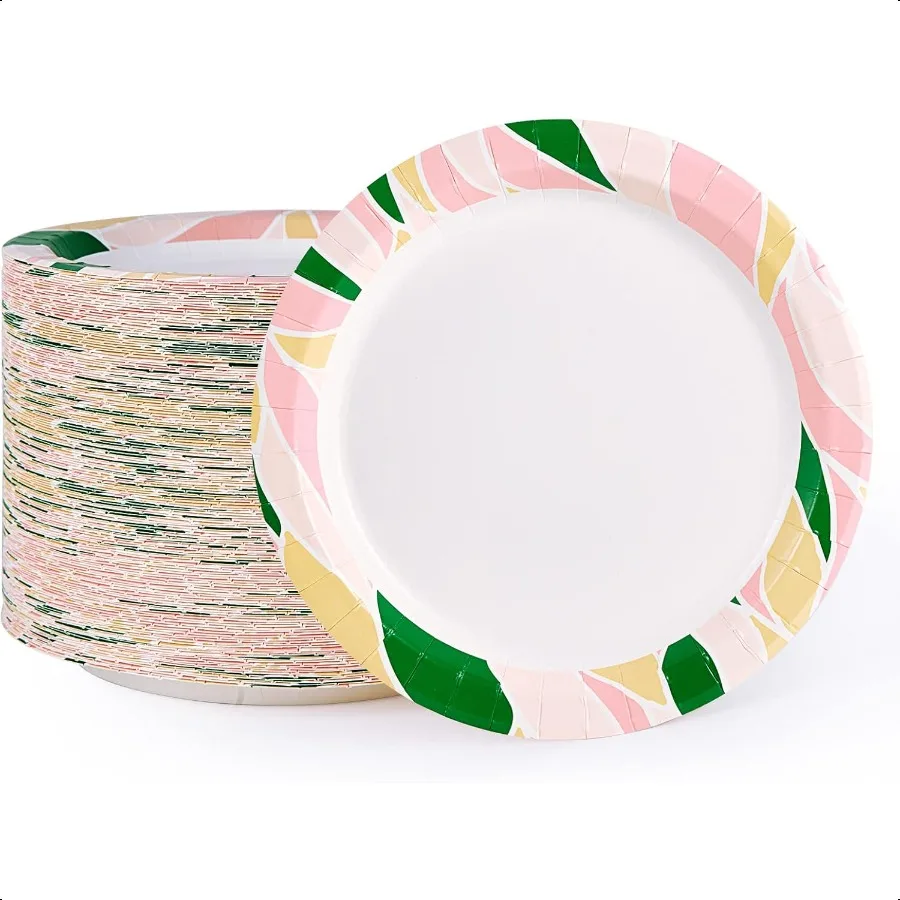 8.375 Inch Paper Plates 360 Pack Paper Plate Bulk 360 Count SoakProof CutProof Bulk Plate for Parties Picnic and Family Gather
8.375 Inch Paper Plates 360 Pack Paper Plate Bulk 360 Count SoakProof CutProof Bulk Plate for Parties Picnic and Family Gather