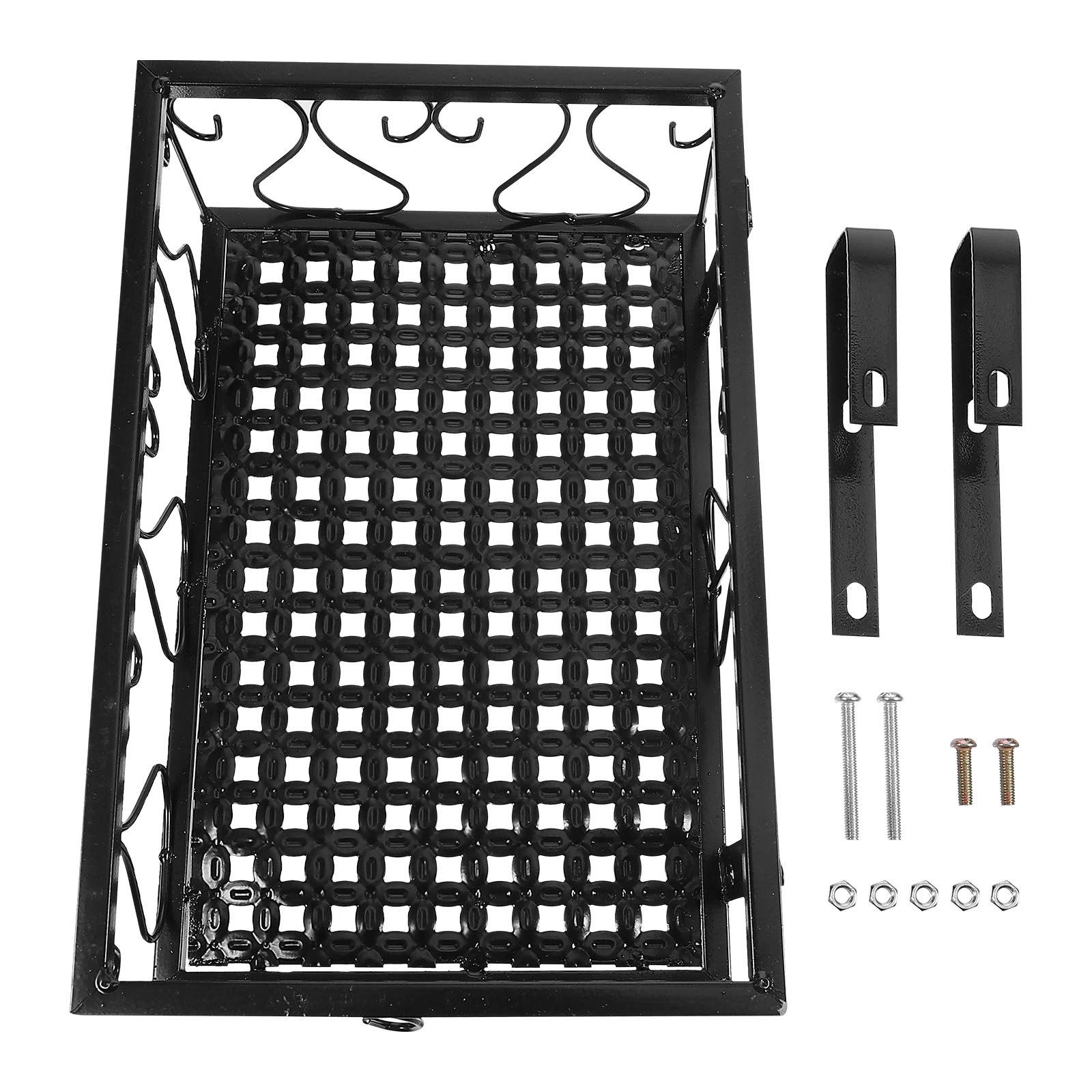 Hanging Flowerpot Rack Iron Plant Decorative Storage Holder Garden Balcony Flowerpot Display Succulent Planter
Hanging Flowerpot Rack Iron Plant Decorative Storage Holder Garden Balcony Flowerpot Display Succulent Planter