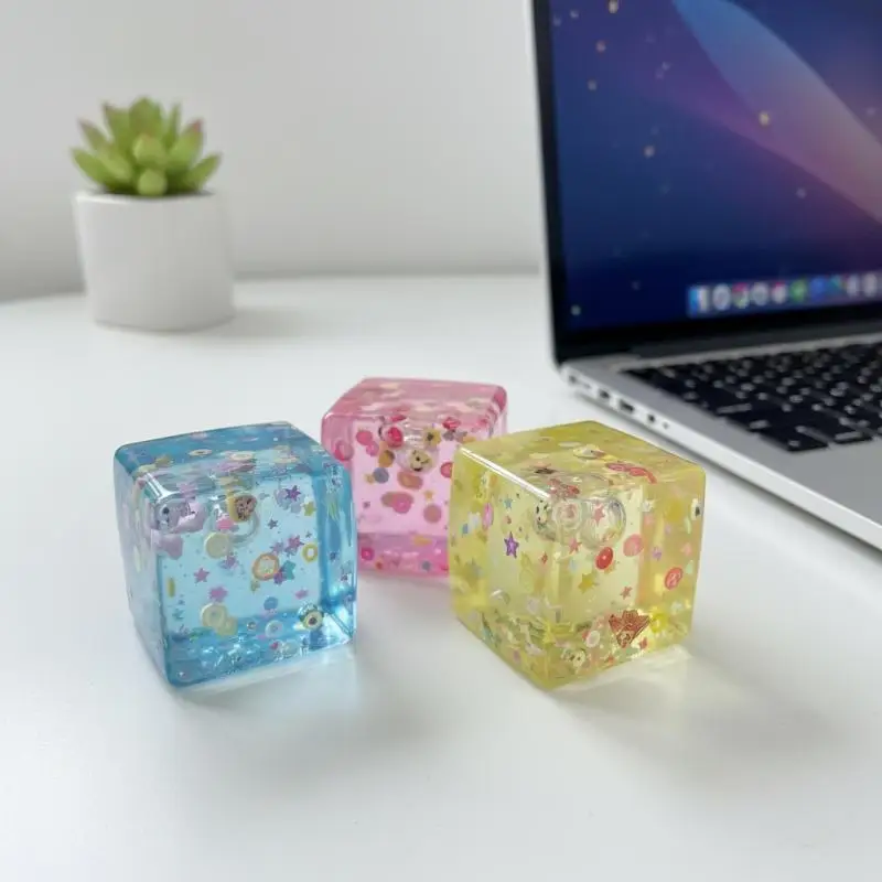 Square Fruit-themed Maltose Squeeze Play Toy 1/2Pcs Soft Stress Relief Gadget for Office Worker Pressure Release
Square Fruit-themed Maltose Squeeze Play Toy 1/2Pcs Soft Stress Relief Gadget for Office Worker Pressure Release