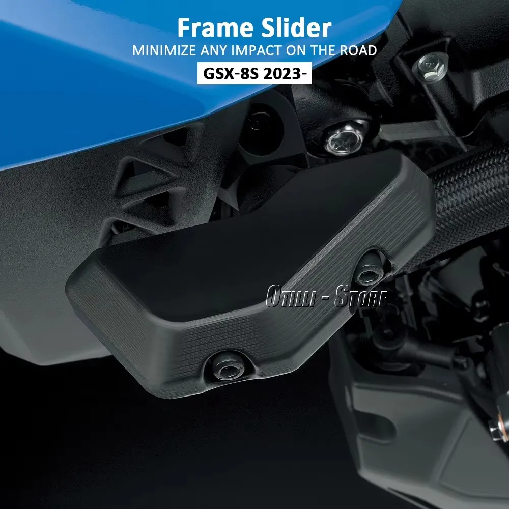Motorcycle Accessories New Falling Protection Frame Slider Fairing Guard Crash Pad Protector For Suzuki GSX8S GSX-8S 2023 2024
Motorcycle Accessories New Falling Protection Frame Slider Fairing Guard Crash Pad Protector For Suzuki GSX8S GSX-8S 2023 2024