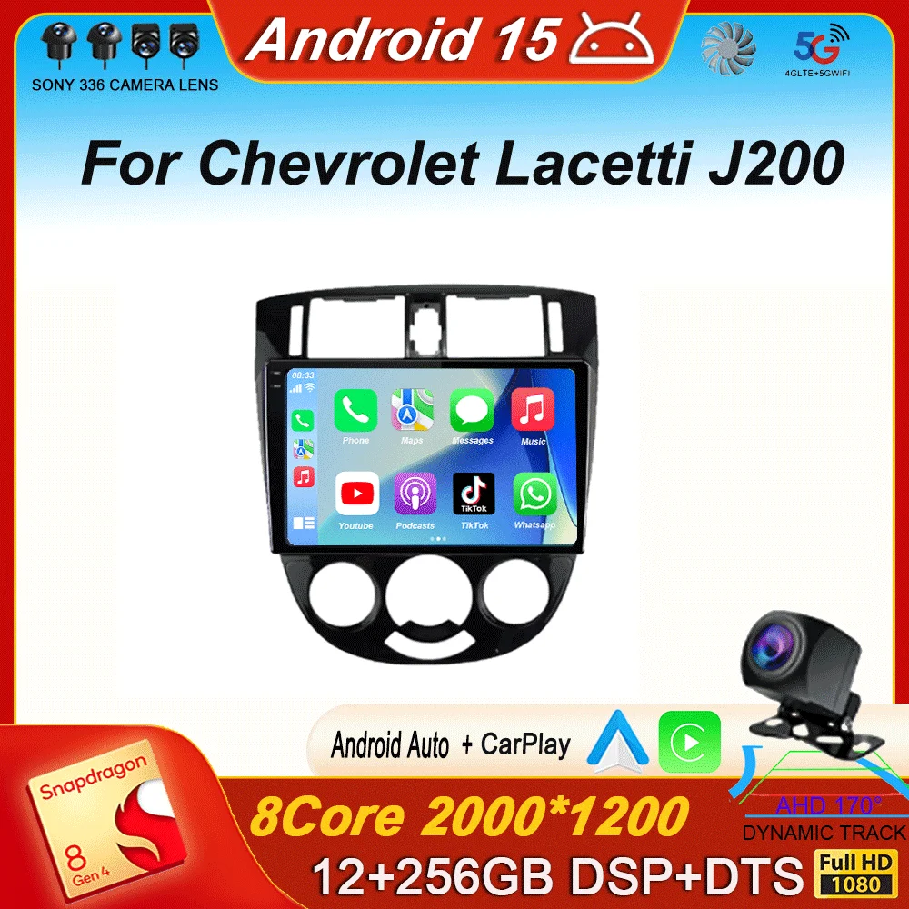 For Chevrolet Lacetti J200 For Buick Excelle Hrv Android 15 For Daewoo Gent Radio GPS Navigation Stereo Multimedia Player 2din
For Chevrolet Lacetti J200 For Buick Excelle Hrv Android 15 For Daewoo Gent Radio GPS Navigation Stereo Multimedia Player 2din