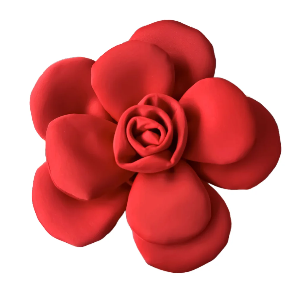 Fashion 3D 22cm Camellia Brooch Soft Elegant Large Flower Corsage Exquisite Handmade Formal Dress Badge Clothing Accessory
Fashion 3D 22cm Camellia Brooch Soft Elegant Large Flower Corsage Exquisite Handmade Formal Dress Badge Clothing Accessory