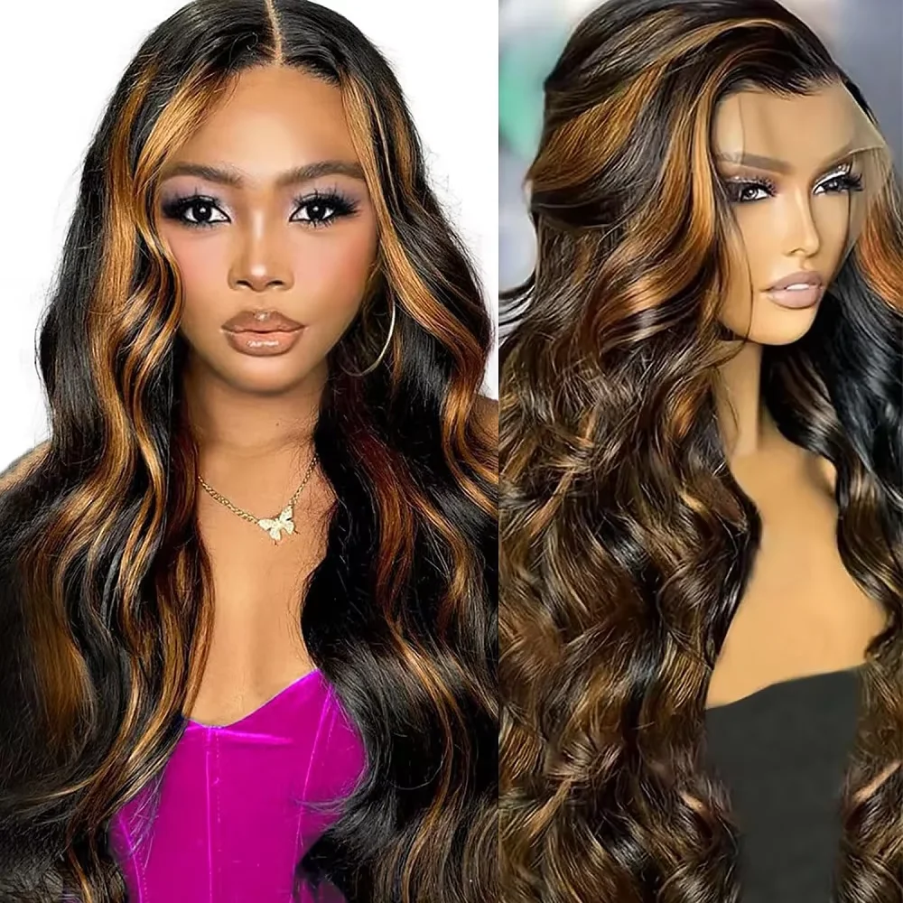 Fashion FB30 Highlight Body Wave Hair Wig 13x4 13x6 HD Transparent Lace Pre Plucked Natural Hairline 200% Density Soft Long Inch For Women Wigs
Fashion FB30 Highlight Body Wave Hair Wig 13x4 13x6 HD Transparent Lace Pre Plucked Natural Hairline 200% Density Soft Long Inch For Women Wigs