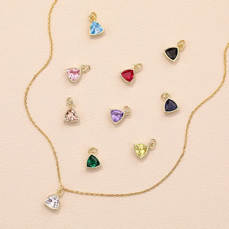 Real 925 Sterling Silver Colorful Zircon Mini Pendant Necklaces for Trendy Women Exquisite Fine Jewelry Light Luxury Accessories
Real 925 Sterling Silver Colorful Zircon Mini Pendant Necklaces for Trendy Women Exquisite Fine Jewelry Light Luxury Accessories