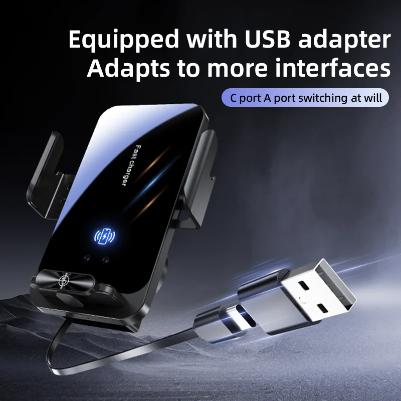 Max 66W Magnetic Charger 15W Wireless Car Phone Holder with Cable Fast Charging Infrared Sensing Car Mount for iPhone Android
Max 66W Magnetic Charger 15W Wireless Car Phone Holder with Cable Fast Charging Infrared Sensing Car Mount for iPhone Android