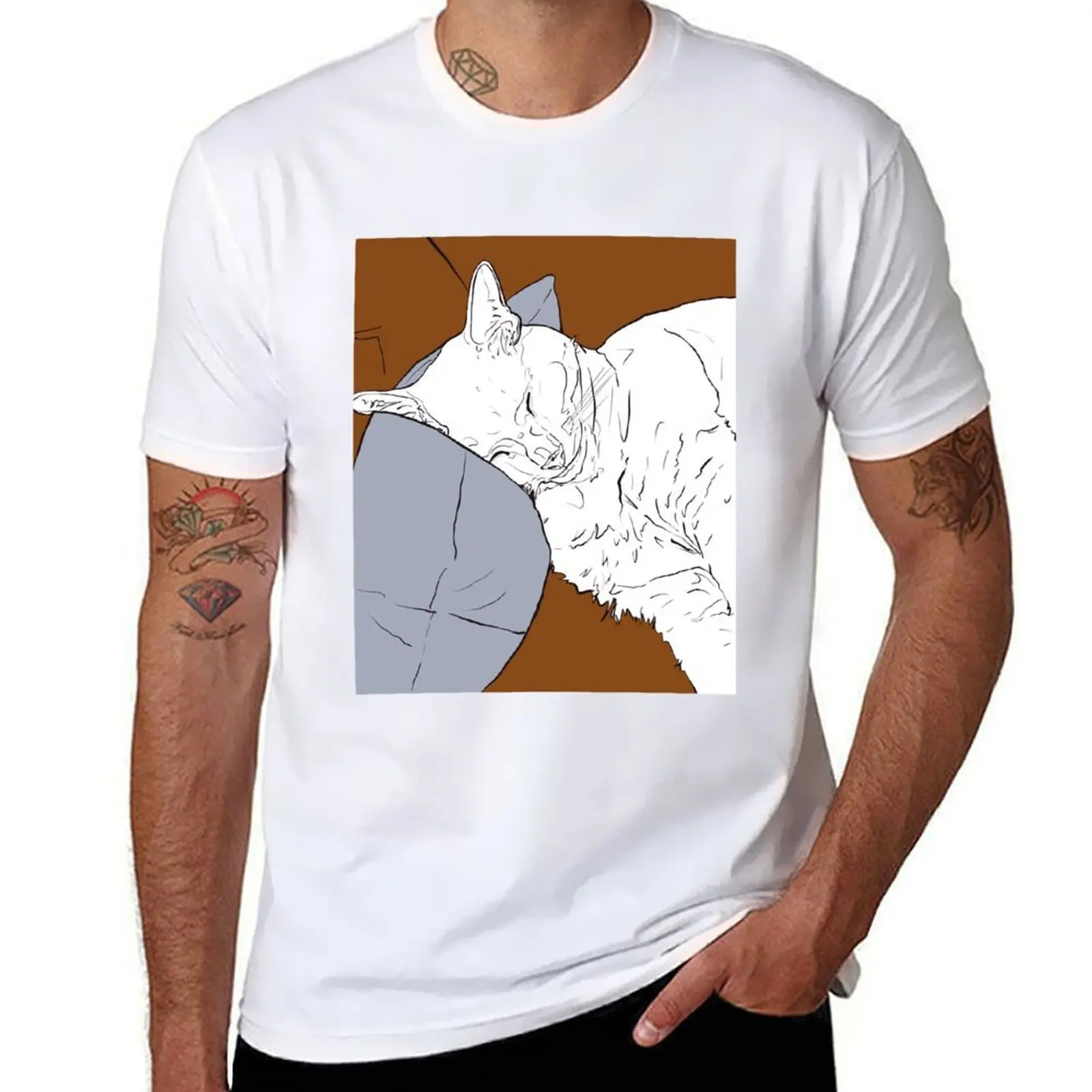 Pepe the Cat T-Shirt cotton t shirts man 100% graphic t shirts for man man t shirt designer T-Shirt
Pepe the Cat T-Shirt cotton t shirts man 100% graphic t shirts for man man t shirt designer T-Shirt