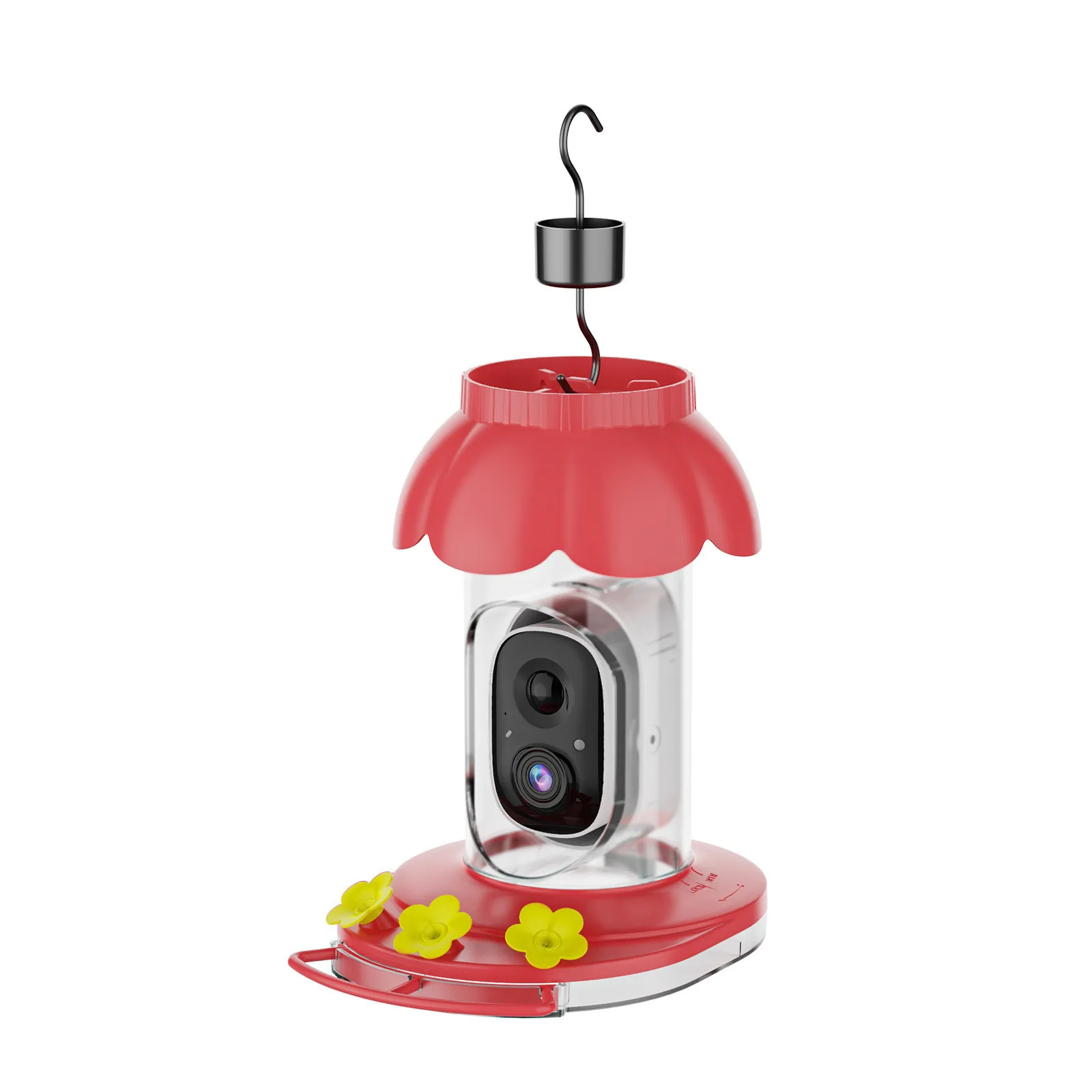 STLFBuilt-in Ants Moat Bee-proof Bird Food Dispenser Ai Recognition CamerassHummingbird Water Feeder
STLFBuilt-in Ants Moat Bee-proof Bird Food Dispenser Ai Recognition CamerassHummingbird Water Feeder