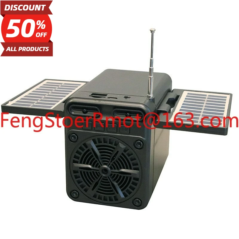 X9 solar emergency charging FM radio multi-function Bluetooth speaker plug-in card plug-in U disk charging
X9 solar emergency charging FM radio multi-function Bluetooth speaker plug-in card plug-in U disk charging