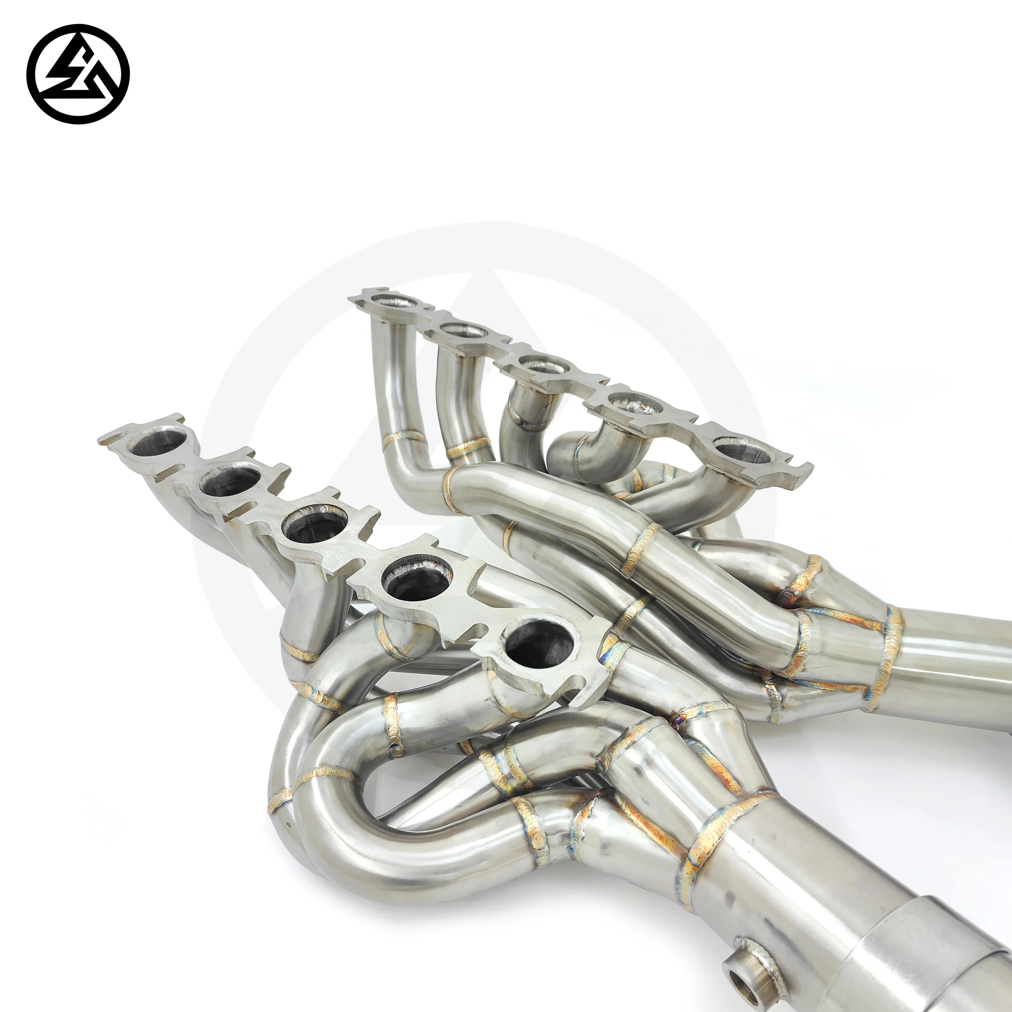NickHigh Quality Stainless Steel Header for R8 V10 5.2L Manifolds Long Tube Headers Exhaust Headers
NickHigh Quality Stainless Steel Header for R8 V10 5.2L Manifolds Long Tube Headers Exhaust Headers