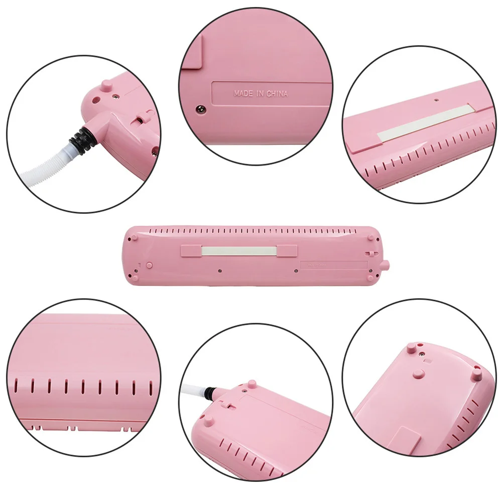 37 Key Key Instrument Melodica Instrument Lightweight Portable Music Tool For Beginners Soft Case Included Pink
37 Key Key Instrument Melodica Instrument Lightweight Portable Music Tool For Beginners Soft Case Included Pink