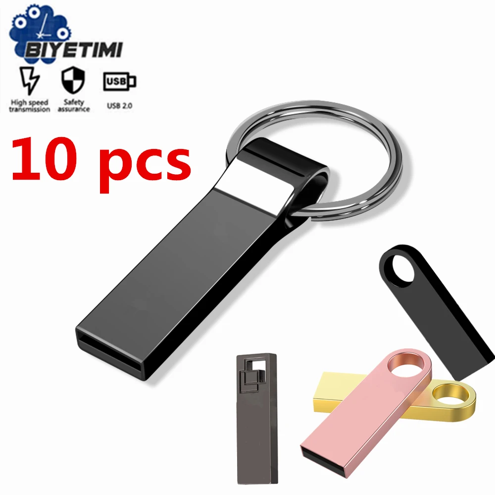 Biyetimi 10 pcs Usb flash drive 128GB Metal Flash Disk Small Stick pendrive Novelty Gift Idea usb key for Free shipping
Biyetimi 10 pcs Usb flash drive 128GB Metal Flash Disk Small Stick pendrive Novelty Gift Idea usb key for Free shipping