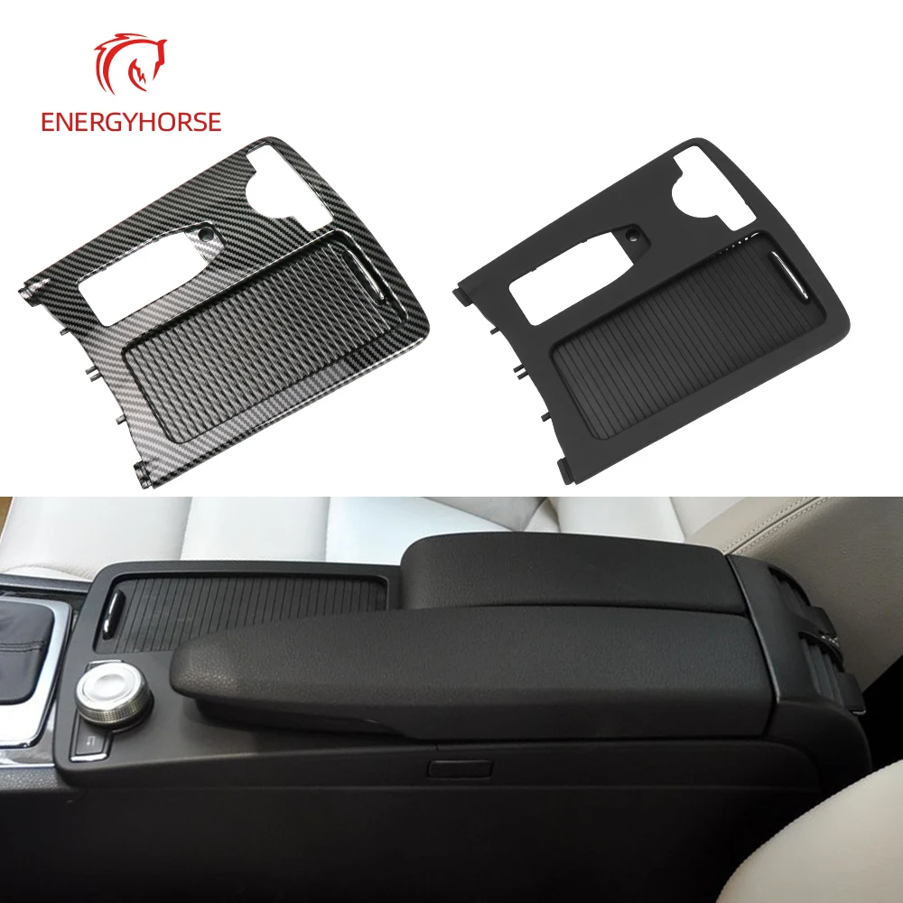 W204 Car Centre Console Roller Blind Cover Black Carbon Armrest Water Cup Holder Storage For Mercedes Benz W212 W207 C E Class
W204 Car Centre Console Roller Blind Cover Black Carbon Armrest Water Cup Holder Storage For Mercedes Benz W212 W207 C E Class