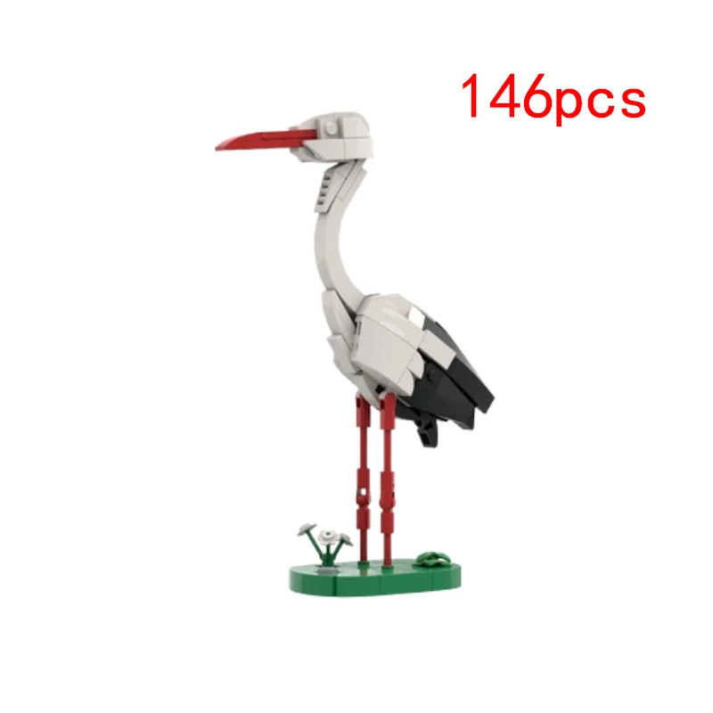 Пятно MOC- 177905 146 шт., строительные блоки для сборки мелких частиц для сборки, модель животного, украшения, игрушка в подарок
Пятно MOC- 177905 146 шт., строительные блоки для сборки мелких частиц для сборки, модель животного, украшения, игрушка в подарок