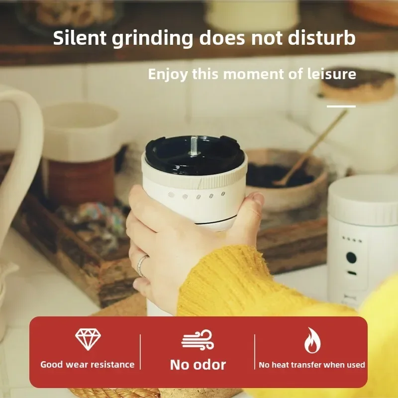 Portable coffee machine Mini small grinding integrated home travel portable coffee cup
Portable coffee machine Mini small grinding integrated home travel portable coffee cup